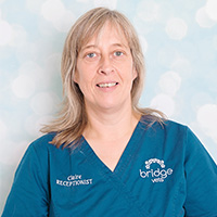 Claire Morrison - Receptionist